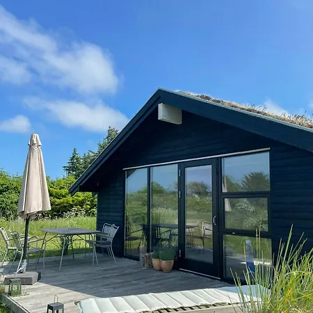 Bright Summer House Near The North Sea * Hirtshals