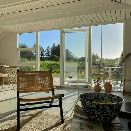 Bright Summer House Near The North Sea *