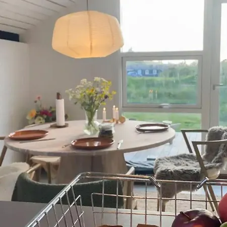 Semesterbostad Bright Summer House Near The North Sea *