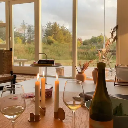 Bright Summer House Near The North Sea Semesterbostad *
