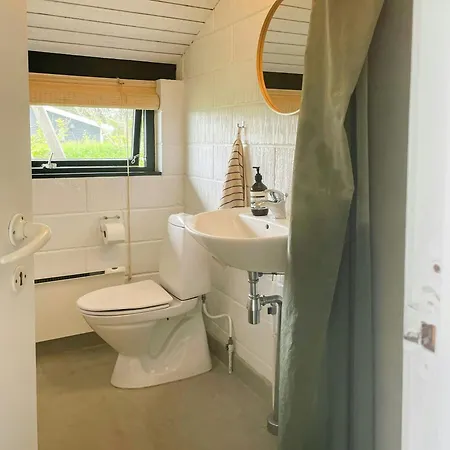Bright Summer House Near The North Sea