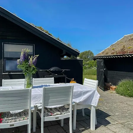 Bright Summer House Near The North Sea *