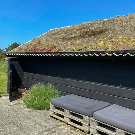 Bright Summer House Near The North Sea * Hirtshals