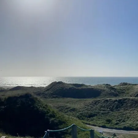 Bright Summer House Near The North Sea *